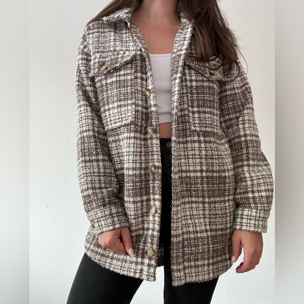 Plaid Shacket
